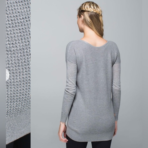 lululemon sweater life v neck sweater size 2/4 - Picture 8 of 8